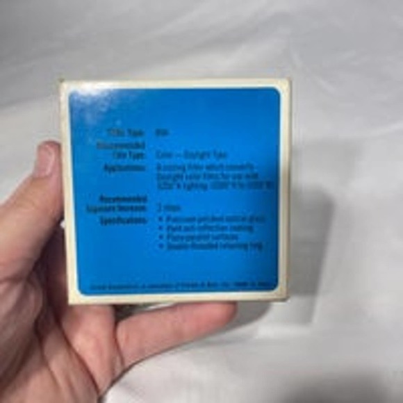 VTG Vivitar 80A 52mm photographic filter - Picture 3 of 6